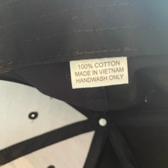 Castrol Black Hat Cotton Strap Back Baseball Cap One Size Adjustable Oil… - Picture 4 of 6